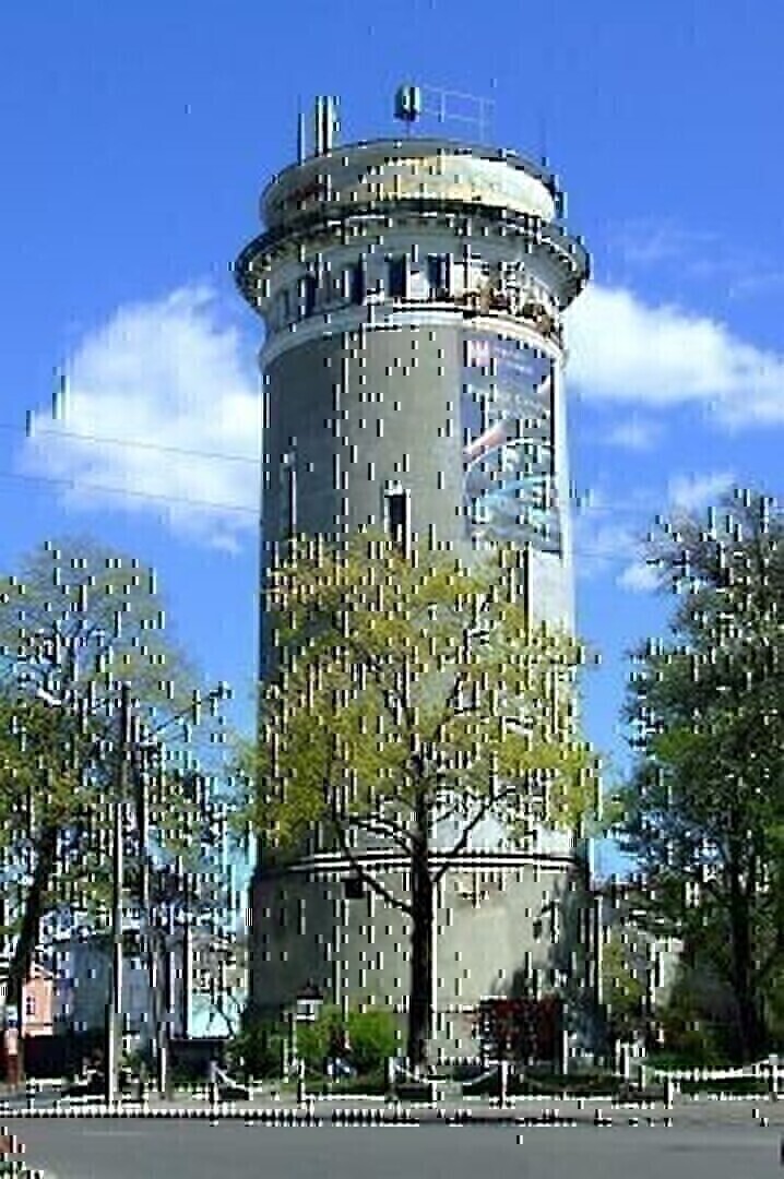 Wieża ciśnień - czy doczeka się remontu