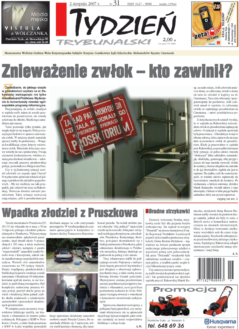 Znieważenie zwłok - kto zawinił