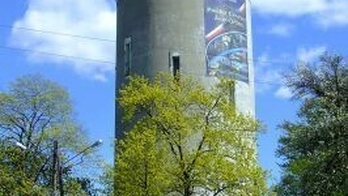 Wieża ciśnień - czy doczeka się remontu?