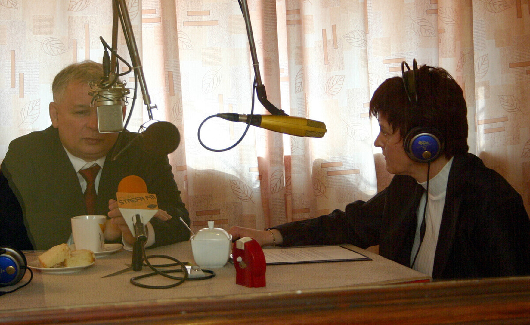 Jarosław Kaczyński w Strefie FM