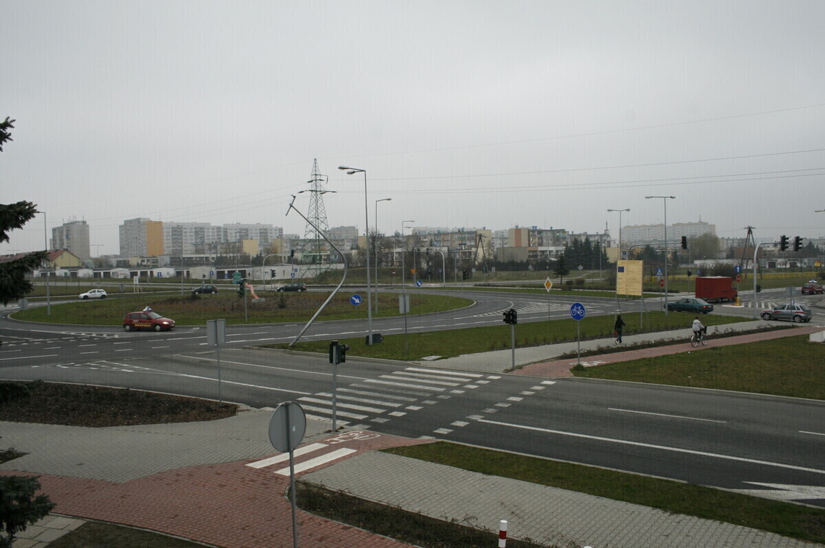 Pechowe skrzyżowanie - kolejne ofiary