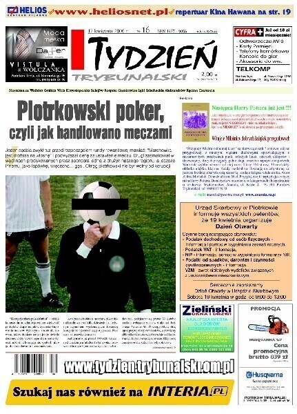 Piotrkowski poker czyli jak handlowano meczami