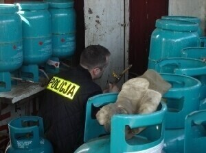 Gaz bez akcyzy na stacji LPG groził wybuchem