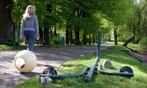 Wandalami w parku okazali się studenci