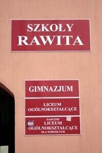 Szkoły Rawita stracą prawa szkoły publicznej