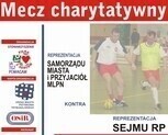 Reprezentacja Sejmu ponownie zagra w Piotrkowie