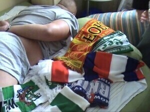 Puchar Polski Pseudokibice zatrzymani