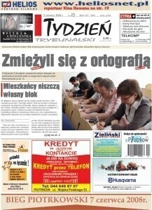 Mieszkańcy niszczą własny blok