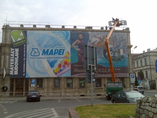 Zniknął napis EUROPA Restauracja