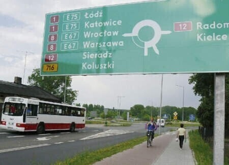 Drogi ekspresowe mogą ominąć Piotrków