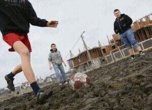 Miało być w mieście boisko zostanie klepisko