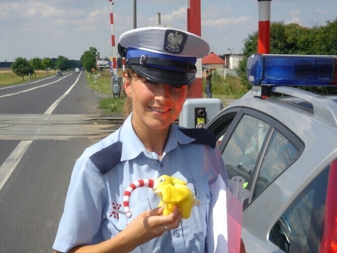 Akcja Bezpieczny przejazd - zatrzymaj się i żyj