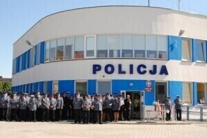 Kamieńsk Otwarcie komisariatu policji