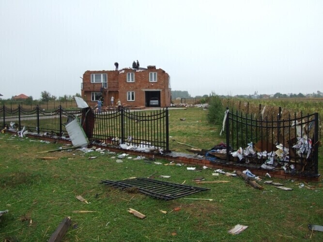 Nawałnica To było piekło