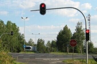 Sygnalizacja w Meszczach już działa