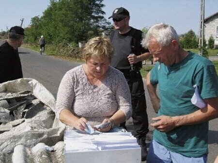 Konwój przywiózł pomoc