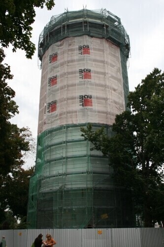 Koniec remontu wieży ciśnień przesunięty