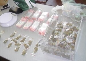 Bełchatów Wpadł diler oraz jego klienci