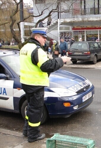 Policyjna akcja drogowa Alkohol i narkotyki