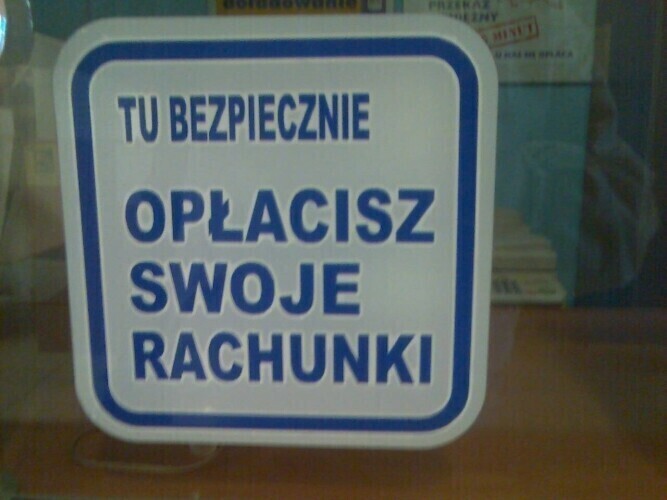 Piotrków Niebezpiecznie opłacali rachunki