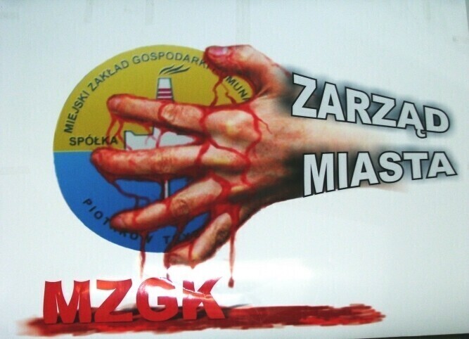 MZGK Krwawy konflikt z władzami miasta