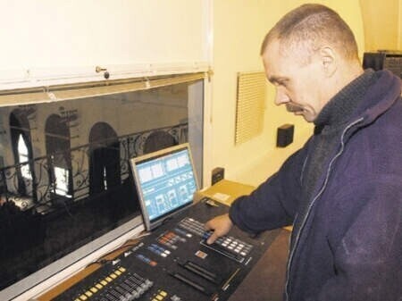 Piotrków Inspektor wstrzymał scenę