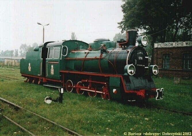 Piotrków Pożegnanie kolejki wąskotorowej