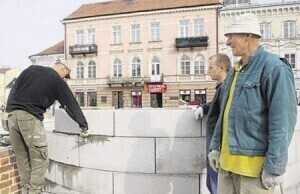 Piotrków Murek prawie gotowy