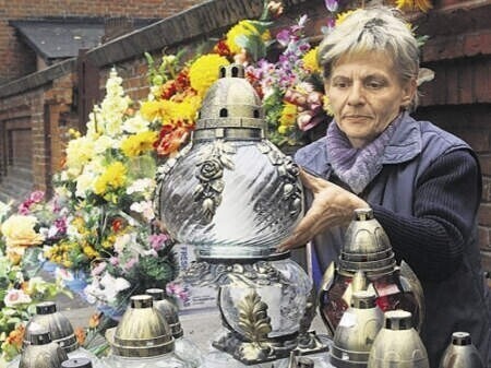 Piotrków Spór pod nekropolią