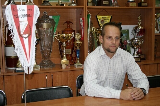 Concordia Prezentacja nowego trenera