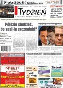 Wybryki piotrkowskiej polityki