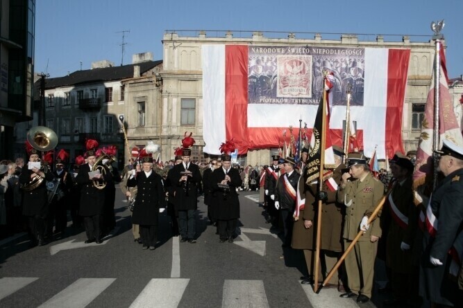 Piotrków Obchody niepodległościowe