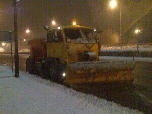 Pierwszy atak zimy Krótko ale intensywnie