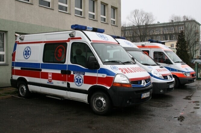 Nowoczesne karetki w Szpitalu Wojewódzkim