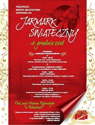 Bełchatów Jarmark Świąteczny