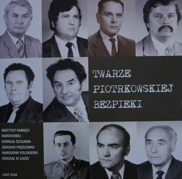 Wystawa IPN Twarze piotrkowskiej bezpieki