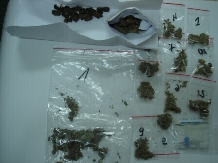 Piotrków 17-letni dealer złapany