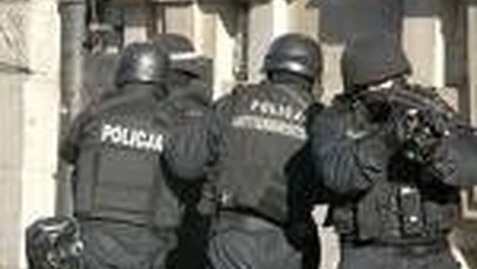 Zatrzymanie gangstera ściganego listem gończym