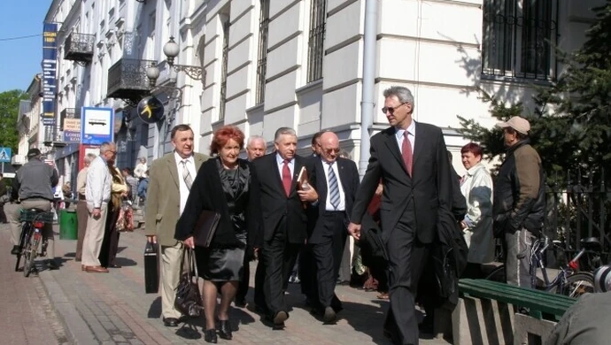 Seksafera: Odczytano akt oskarżenia