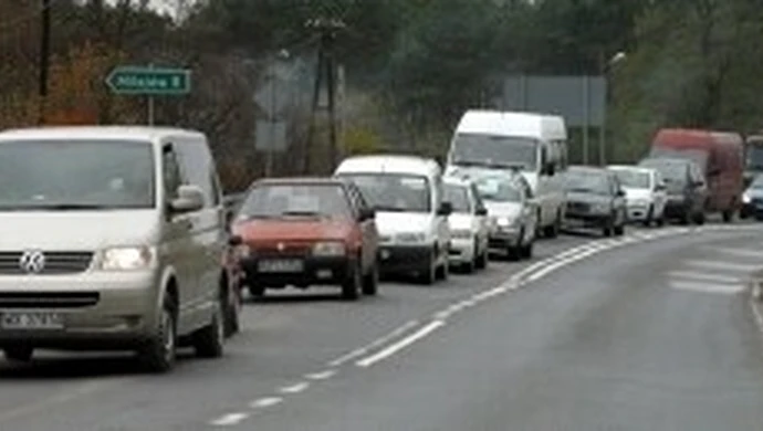 Remont na krajowej 12: gigantyczne korki