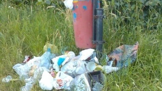 Bugaj: Wszędzie pełno śmieci