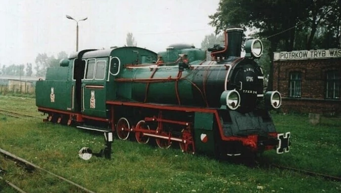 Piotrków: Pożegnanie kolejki wąskotorowej 
