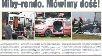 Niby-rondo. Mówimy dość