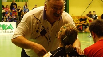 Walczyły ambitnie ale przegrały !