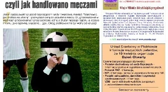 Piotrkowski poker, czyli jak handlowano meczami