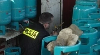 Gaz bez akcyzy na stacji LPG groził wybuchem