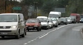 Remont na krajowej 12: gigantyczne korki