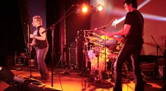 Bracia Cugowscy na święcie WSH