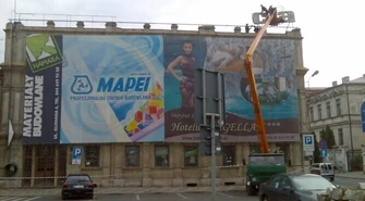 Zniknął napis "EUROPA Restauracja"