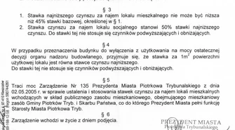 Kolejna podwyżka: Czynsze komunalne w górę!